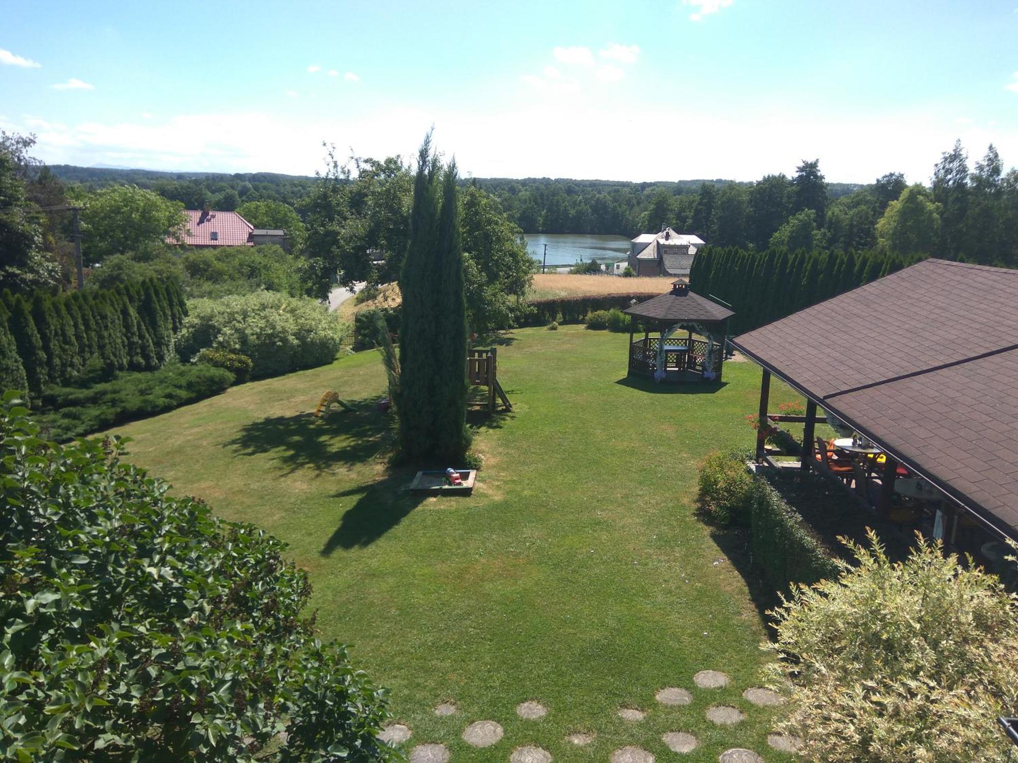 Pension & Restaurant Silma With Wellness Rychvald Eksteriør bilde