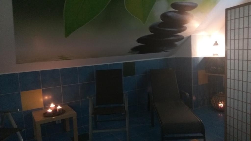 Pension & Restaurant Silma With Wellness Rychvald Eksteriør bilde